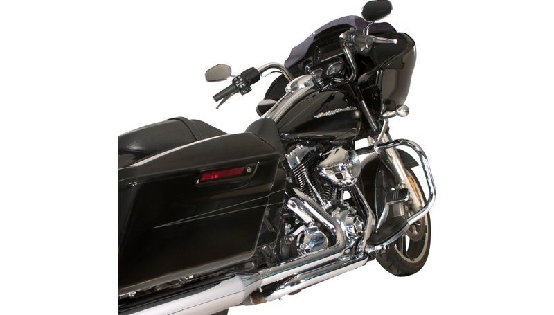 S&S CYCLE POWER TUNE® DUAL HEADERS for 2009–2016 TOURING and 2009–2016 TRIKE MODELS–Chrome - 550-0004B - PartsOutlet.com.au