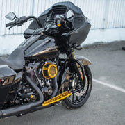 ARLEN NESS KNURLED FOOTPEGS, GOLD - 18-SOFTAIL PASSENGER - 07-953 - PartsOutlet.com.au