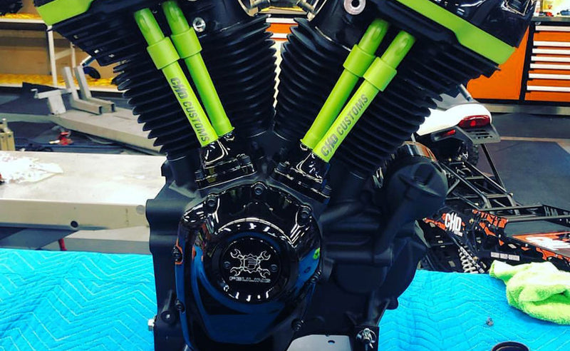 FEULING OIL PUMP CORP. Point Cover - Wrench - Black - Harley-Davidson 2017-2022 - M8 9137 - PartsOutlet.com.au