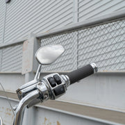 ARLEN NESS MINI STOCKER FORGED MIRRORS, CHROME - LEFT - 13-157 - PartsOutlet.com.au