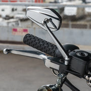 ARLEN NESS MINI STOCKER FORGED MIRRORS, CHROME - LEFT - 13-157 - PartsOutlet.com.au
