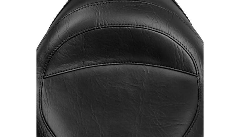 MUSTANG Vintage Solo Seat - Harley-Davidson Sportster XLC '04-'22 - 4.5 Gal Tank - 76159