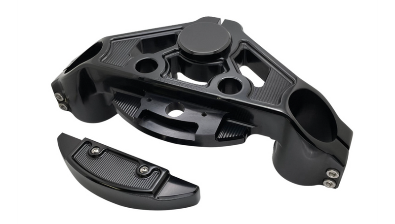 ARLEN NESS METHOD® DROP TRIPLE TREES, 15-UP ROAD GLIDE® - 130-007 - PartsOutlet.com.au