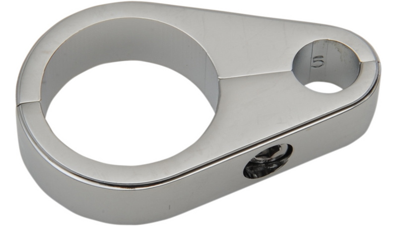 DRAG SPECIALTIES Cable Clamp - Clutch - Die-Cast - 1-1/8" Frame - 11-0054-SC1
