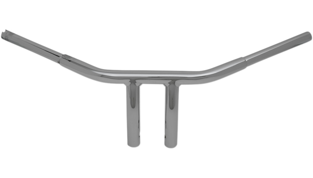 DRAG SPECIALTIES Handlebar - 1 1/4"  T-Bar - Buffalo - 6" - TBW - Chrome 0601-4271