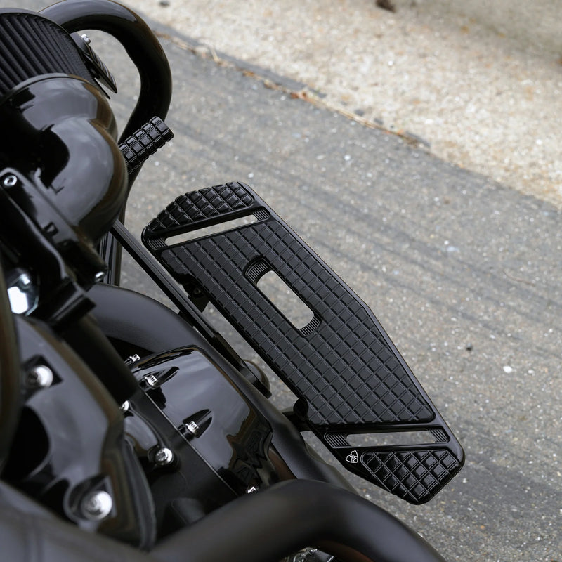 ARLEN NESS SPEEDLINER FLOORBOARDS, BLACK - 18-up FL SOFTAIL - 410-023 - PartsOutlet.com.au
