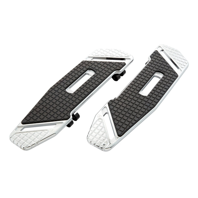ARLEN NESS SPEEDLINER FLOORBOARDS, CHROME - 99-up FLT TOURING - 410-022 - PartsOutlet.com.au
