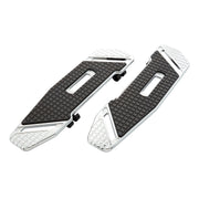 ARLEN NESS SPEEDLINER FLOORBOARDS, CHROME - 18-up FL SOFTAIL - 410-025 - PartsOutlet.com.au