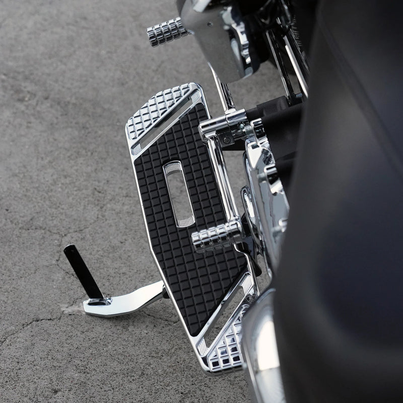 ARLEN NESS SPEEDLINER FLOORBOARDS, CHROME - 18-up FL SOFTAIL - 410-025 - PartsOutlet.com.au