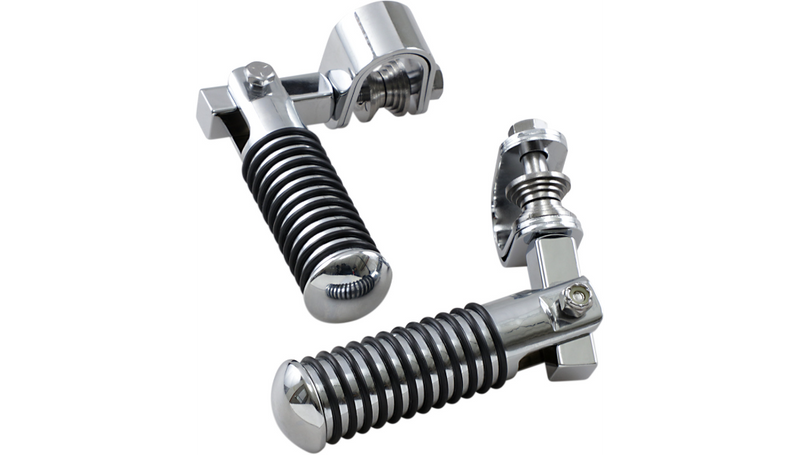 DRAG SPECIALTIES 1-1/4" U-Clip Footpeg - 362035-BC4