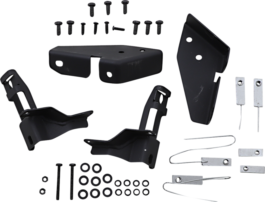 MOOSE UTILITY Bumper Hardware - Rear - Honda Pioneer '16-'19 - 244.2128.1