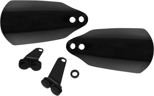 MEMPHIS SHADES Handguards - Black - Harley-Davidson 2009-2022 - MEB7225 - PartsOutlet.com.au