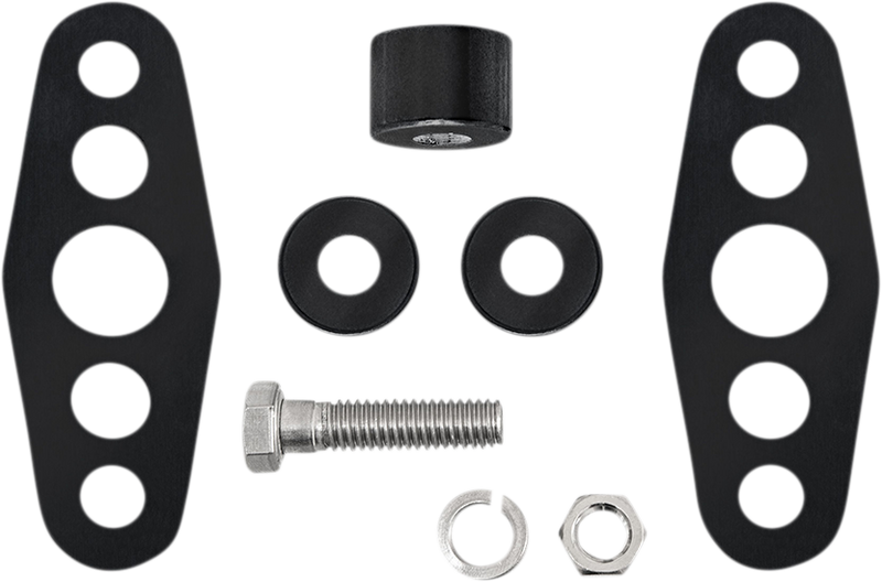 MEMPHIS SHADES Headlight Extension Kit - Black MEB9896 - PartsOutlet.com.au