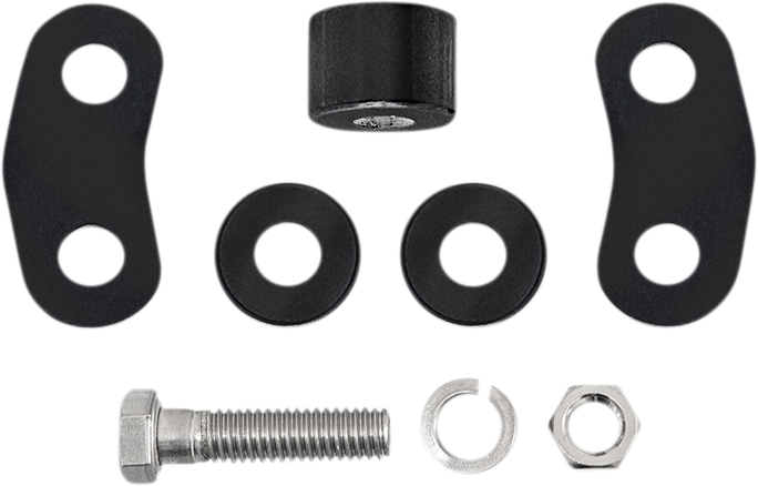 MEMPHIS SHADES Headlight Extension Kit - Short - Black MEB9897 - PartsOutlet.com.au