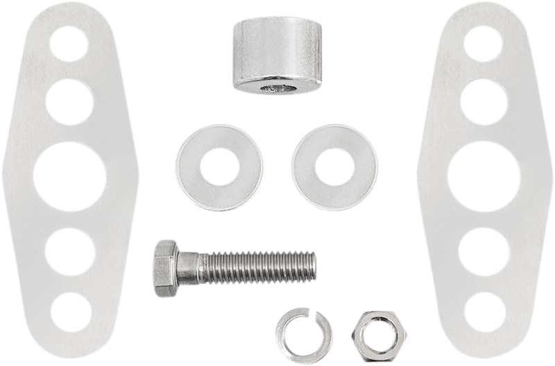 MEMPHIS SHADES Headlight Extension Kit - Polished MEK9896 - PartsOutlet.com.au