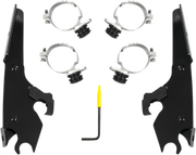 MEMPHIS SHADES Batwing - Mounting Kit - Black - XL 1200X Forty-Eight	2016-2022 - MEB2056 - PartsOutlet.com.au