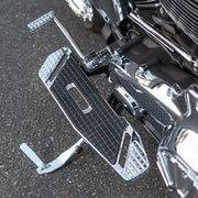 ARLEN NESS SPEEDLINER FLOORBOARDS, CHROME - 18-up FL SOFTAIL - 410-025 - PartsOutlet.com.au