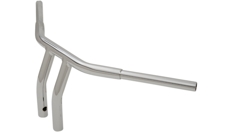 DRAG SPECIALTIES Handlebar - 1 1/4"  T-Bar - Buffalo - 8" - TBW - Chrome - 0601-4274