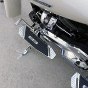 ARLEN NESS SPEEDLINER FLOORBOARDS, CHROME - 18-up FL SOFTAIL - 410-025 - PartsOutlet.com.au