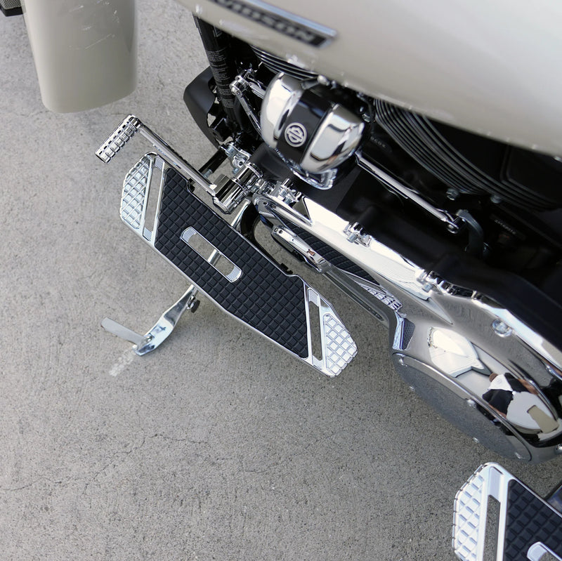 ARLEN NESS SPEEDLINER FLOORBOARDS, CHROME - 18-up FL SOFTAIL - 410-025 - PartsOutlet.com.au
