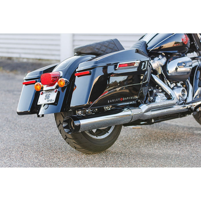 S&S CYCLE SIDEWINDER 2-1 for M8 TOURING MODELS–Chrome 550-0758D - PartsOutlet.com.au