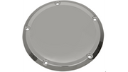 DRAG SPECIALTIES Chrome Derby Cover - Harley-Davidson '15-'24 - D33-0110 - PartsOutlet.com.au