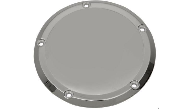 DRAG SPECIALTIES Chrome Derby Cover - Harley-Davidson '15-'24 - D33-0110 - PartsOutlet.com.au