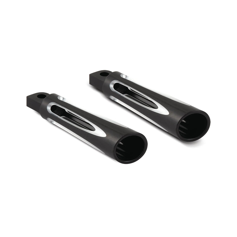 ARLEN NESS DEEP CUT® FOOTPEGS, BLACK - 06-472 - PartsOutlet.com.au