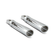 ARLEN NESS DEEP CUT® FOOTPEGS, CHROME - 06-470 - PartsOutlet.com.au