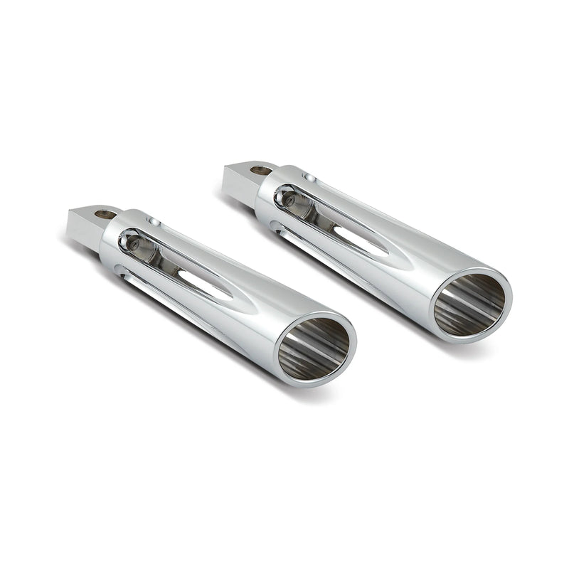 ARLEN NESS DEEP CUT® FOOTPEGS, CHROME - 06-470 - PartsOutlet.com.au