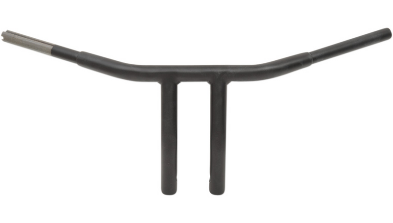 DRAG SPECIALTIES Handlebar - 1 1/4"  T-Bar - Buffalo - 8" - TBW - Flat Black - 0601-4276