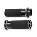 ARLEN NESS BEVELED® GRIPS, BLACK - CABLE THROTTLE - 07-331 - PartsOutlet.com.au