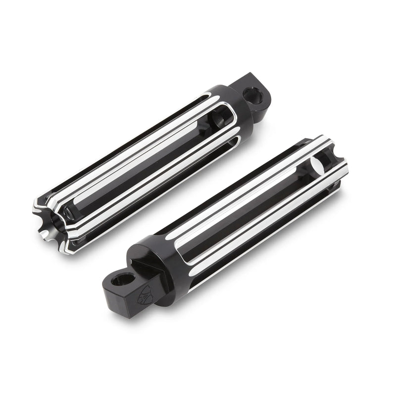 ARLEN NESS 10-GAUGE® FOOTPEGS, BLACK - Male Mount - 06-114 - PartsOutlet.com.au
