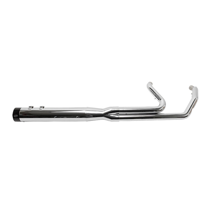 S&S CYCLE SIDEWINDER 2-1 for M8 TOURING MODELS–Chrome 550-0758D