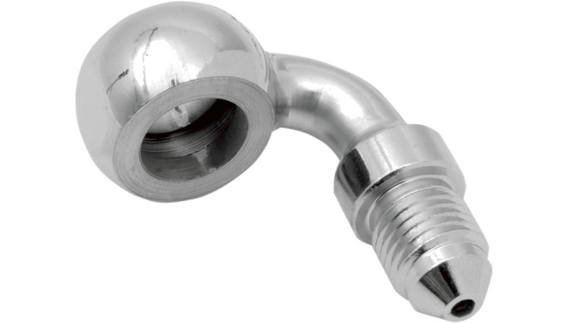 DRAG SPECIALTIES Banjo Fitting - 3/8" - 90¬∞ 151