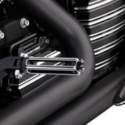 ARLEN NESS 10-GAUGE® FOOTPEGS, BLACK - Male Mount - 06-114 - PartsOutlet.com.au