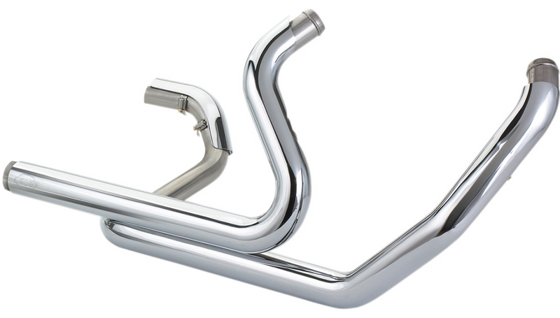 S&S CYCLE Power Tune® Dual Headers - Chrome 550-0704 - PartsOutlet.com.au