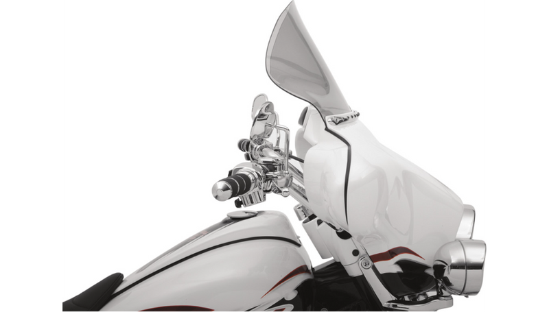 KLOCK WERKS Flare Windshield - 11-1/2" - Tinted - FLH '96-'13 - KWW-01-0205