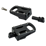 BILTWELL Punisher Footpeg - Classic - Black 7005-203-01 - PartsOutlet.com.au