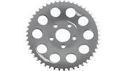 DRAG SPECIALTIES Rear Wheel Sprocket - 49-Tooth - Harley-Davidson 1982-1999 - Chrome 19432P - PartsOutlet.com.au