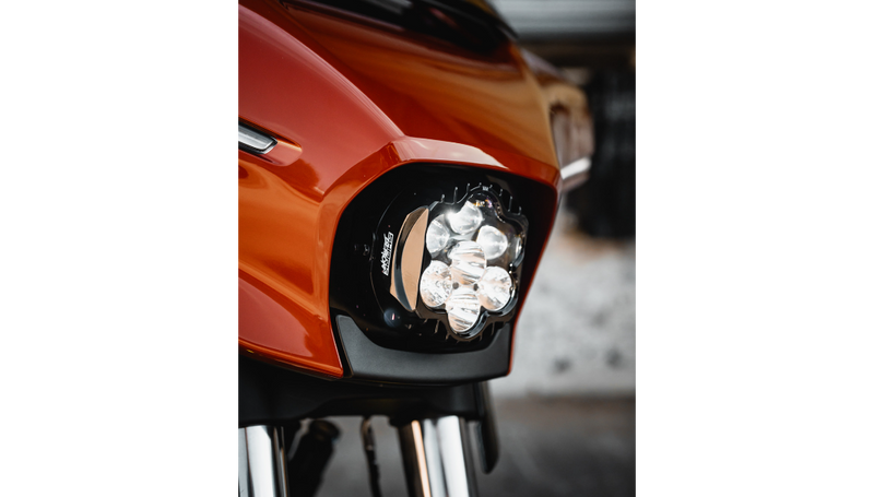 CUSTOM DYNAMICS LED Headlight - Shark Demon - FLHX/SE '23-'25 - SD2-23BAT-W