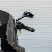 ARLEN NESS TEARCHOP FORGED MIRRORS, BLACK - LEFT - 510-004 - PartsOutlet.com.au