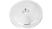 S&S CYCLE Bob Dome Air Cleaner Cover - Chrome 170-0120 - PartsOutlet.com.au