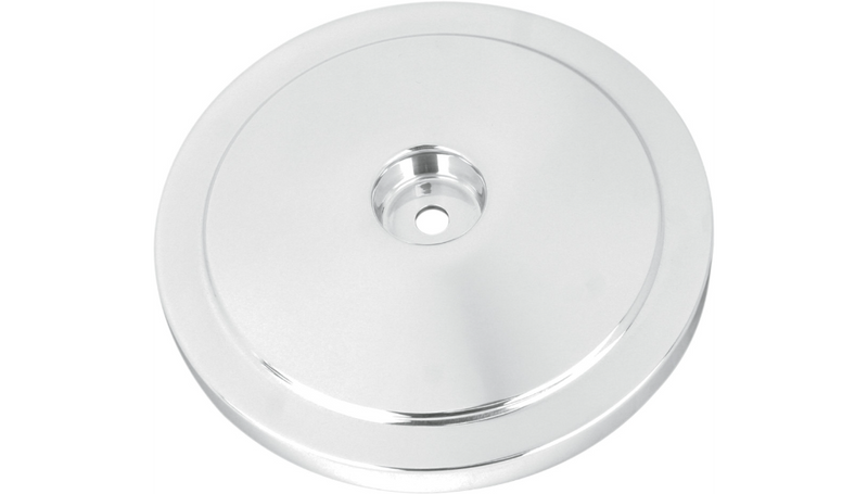 S&S CYCLE Bob Dome Air Cleaner Cover - Chrome 170-0120 - PartsOutlet.com.au