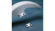 DRAG SPECIALTIES Fender-To-Fork Adapters - Harley-Davidson 1980-2013 - Chrome 221280 - PartsOutlet.com.au