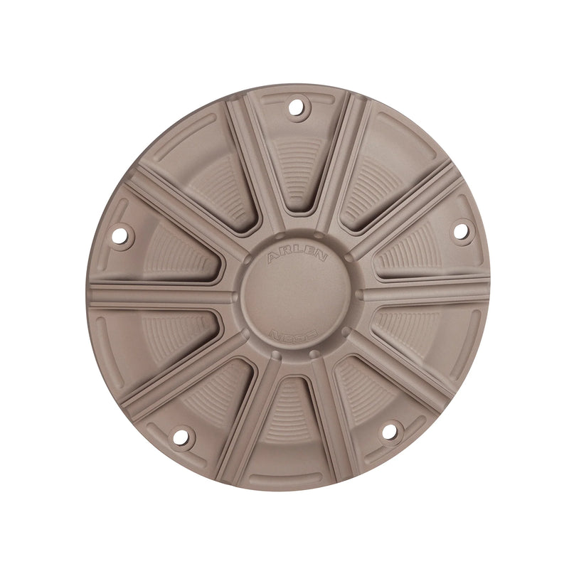 ARLEN NESS 10-GAUGE® DERBY COVER, TITANIUM - 16-up FLT TOURING / BAGGER - 700-007 - PartsOutlet.com.au
