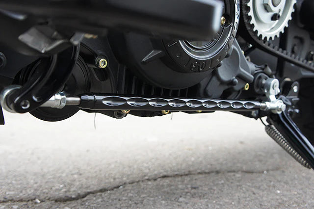 JOKER MACHINE Adjustable Shift Rod - Black - Indian 2016-2021 - 30-810-1 - PartsOutlet.com.au