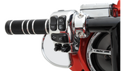 DRAG SPECIALTIES Switch Housing - Harley-Davidson 2014-2024 - Chrome H07-0772-A - PartsOutlet.com.au