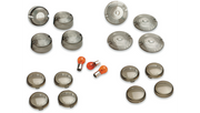 DRAG SPECIALTIES Smoked Lens Kit - '02-'13 VROD 12-0204 - PartsOutlet.com.au