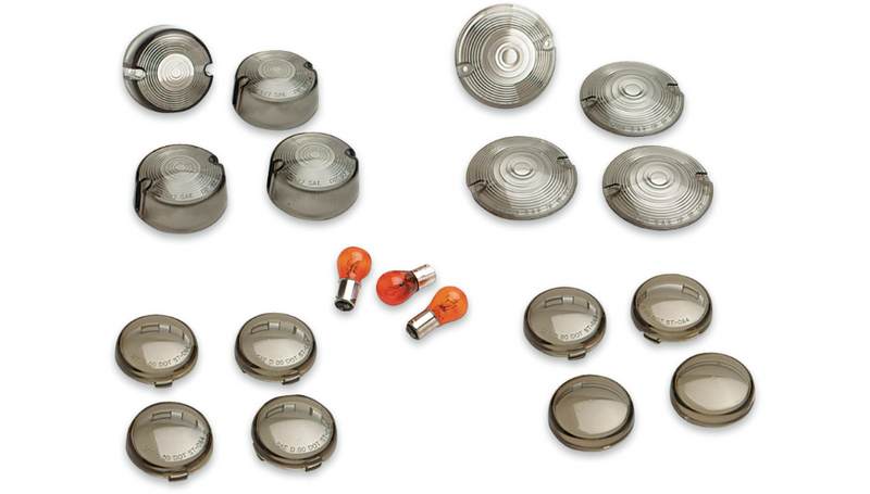 DRAG SPECIALTIES Smoked Lens Kit - '02-'13 VROD 12-0204 - PartsOutlet.com.au